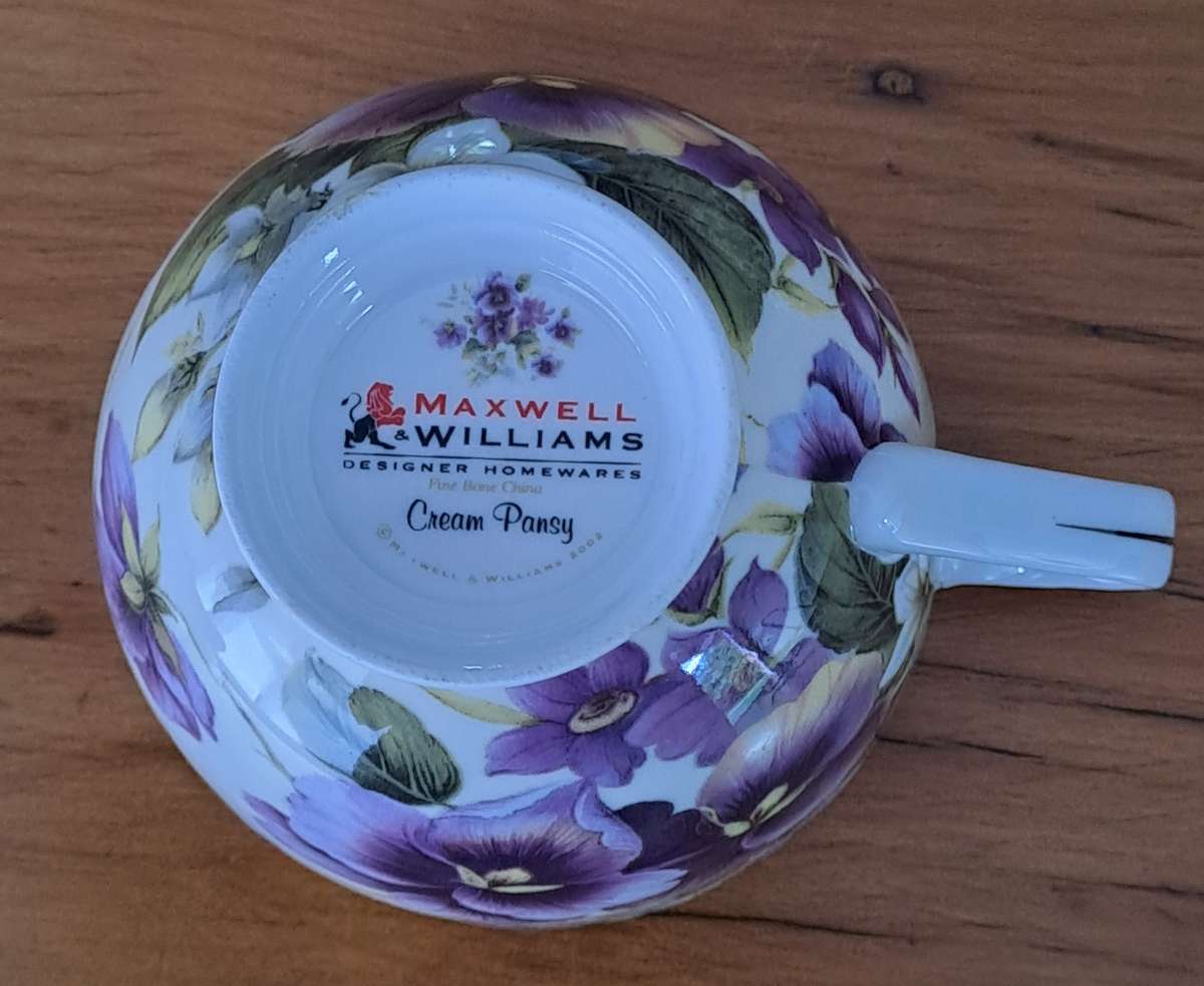 Maxwell Williams Trio 'Cream Pansy'