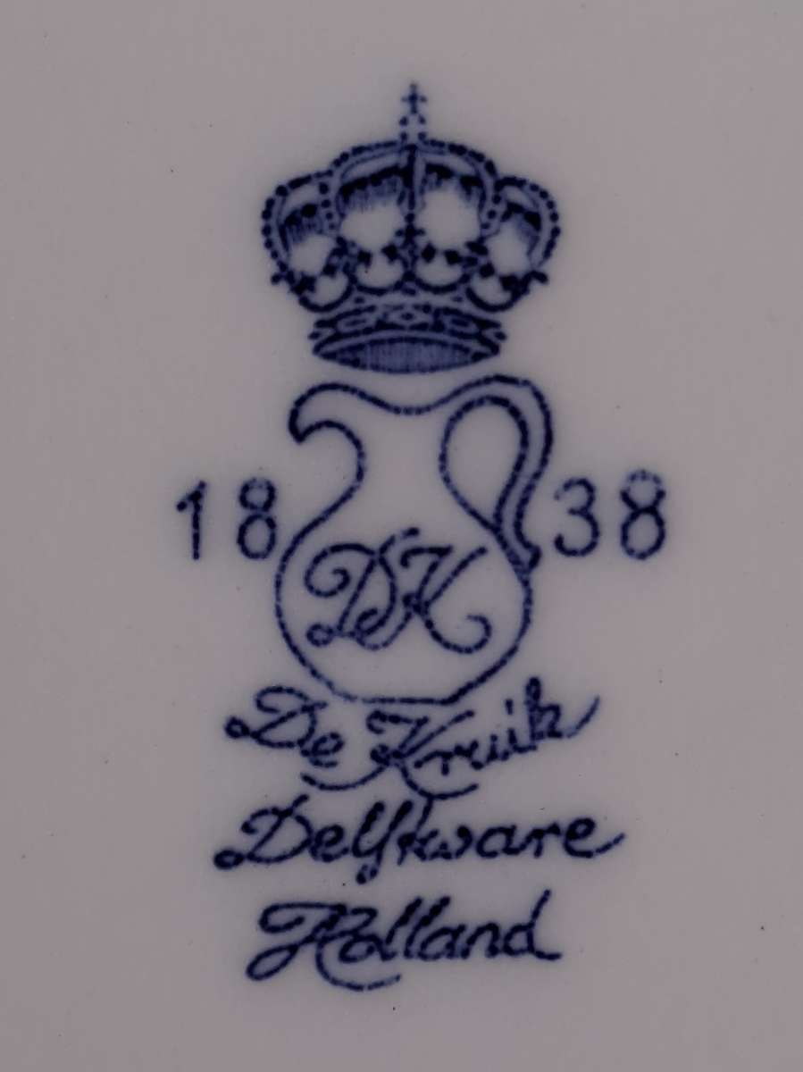 Delft Hay Raking Plate