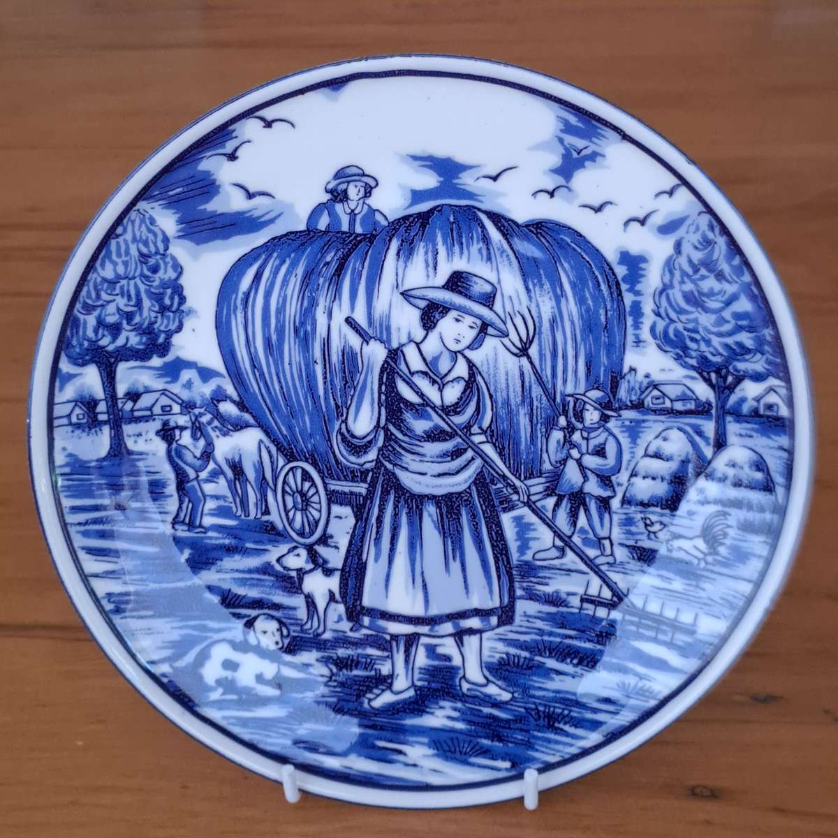 Delft Hay Raking Plate