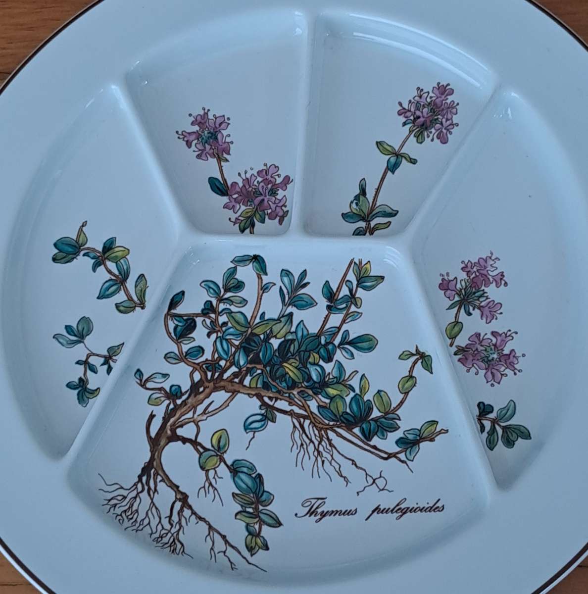 Villeroy & Boch Botanica Fondue Plate