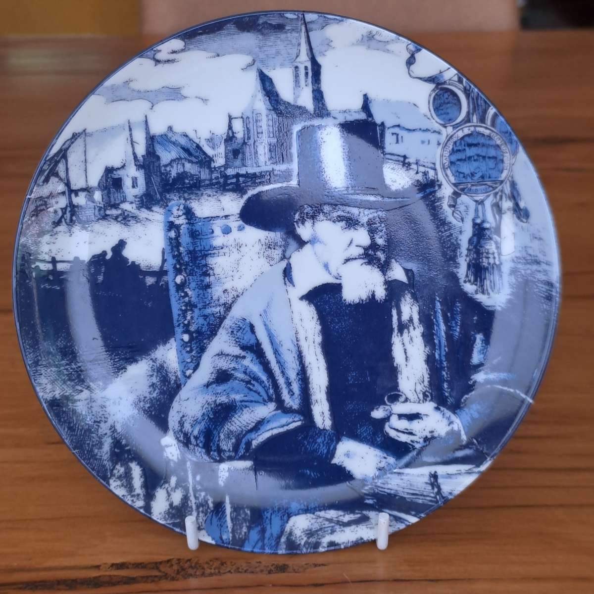 Delft Plate - The Banker