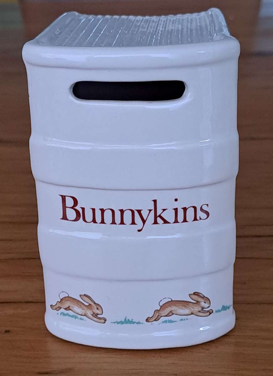 Royal Doulton Bunnykins Money Box