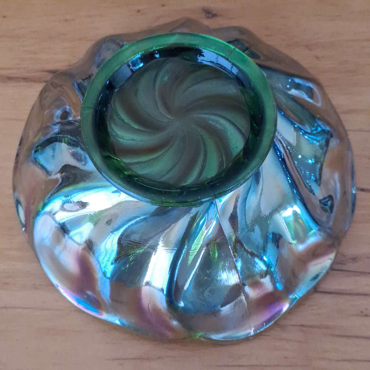 Carnival Glass Bowl