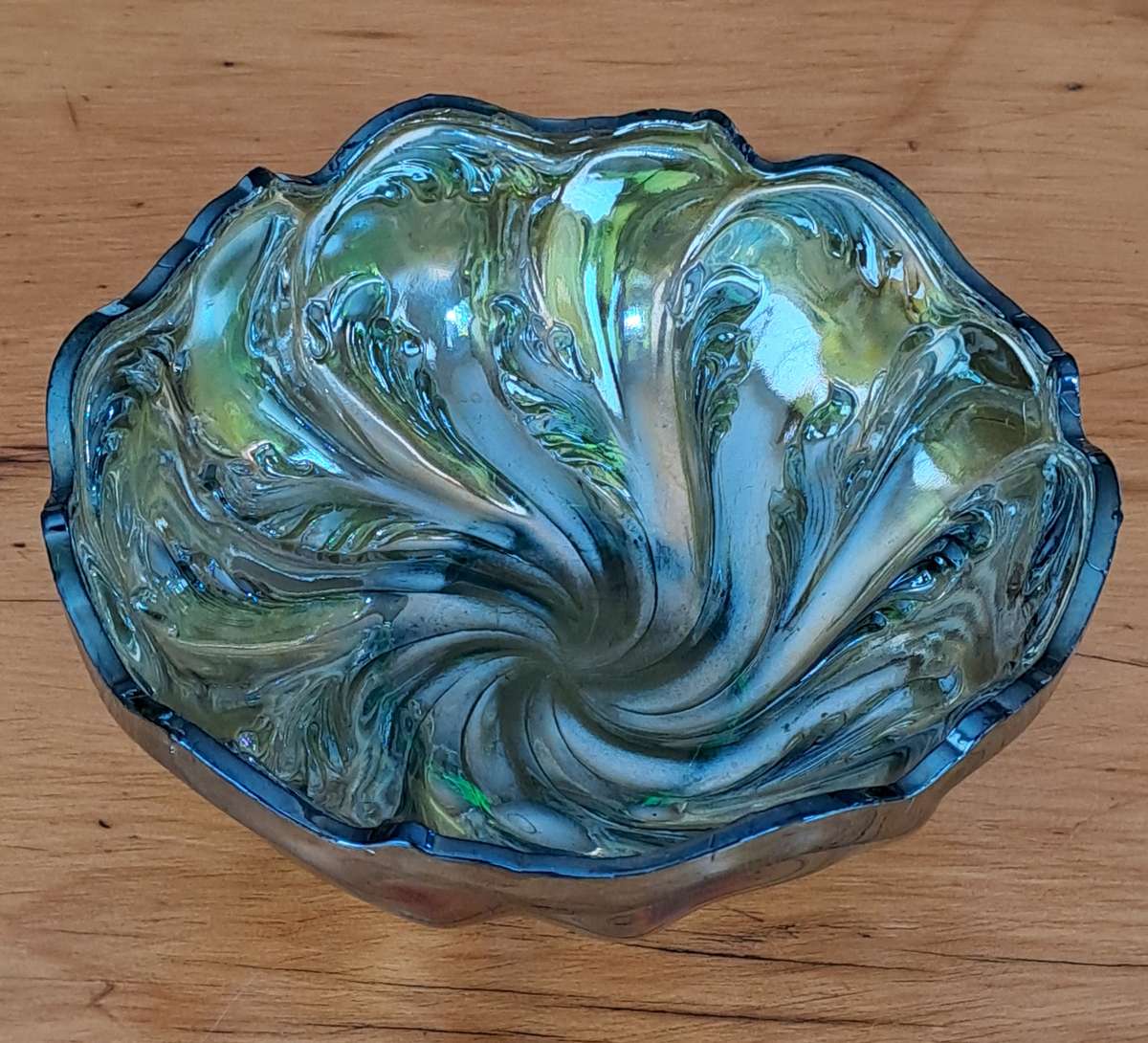 Carnival Glass Bowl