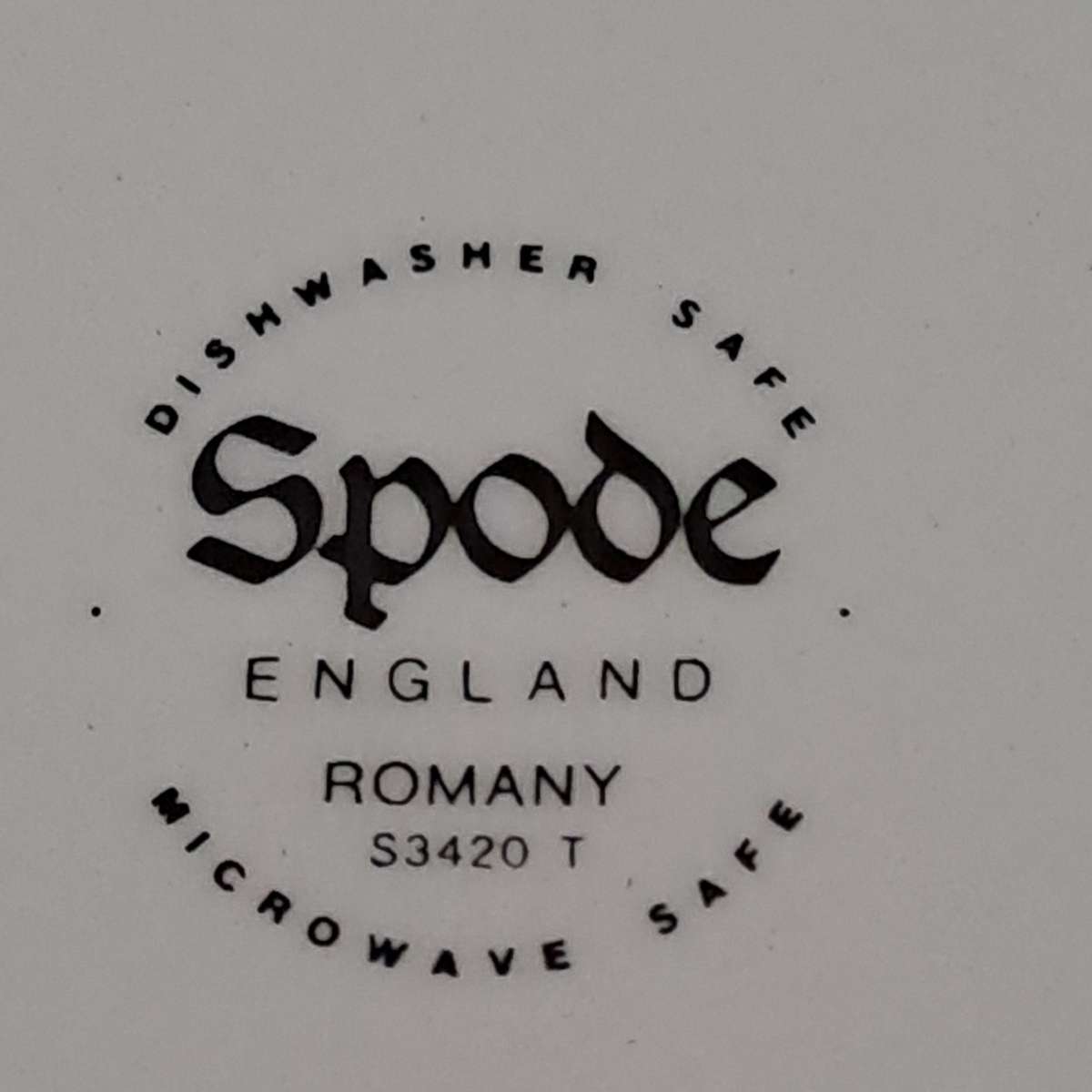 Spode 'Romany' Gateau Plate