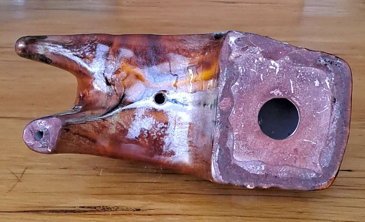 Abstract Pottery Cat