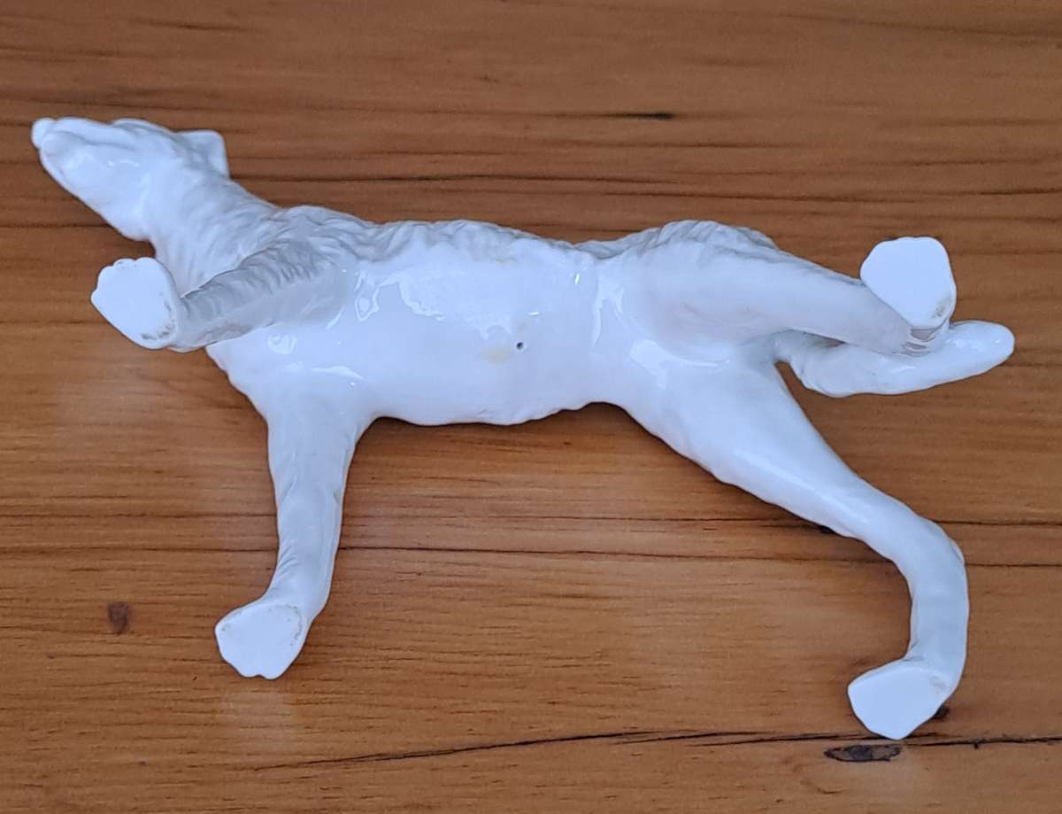 Beautiful Porcelain Dog