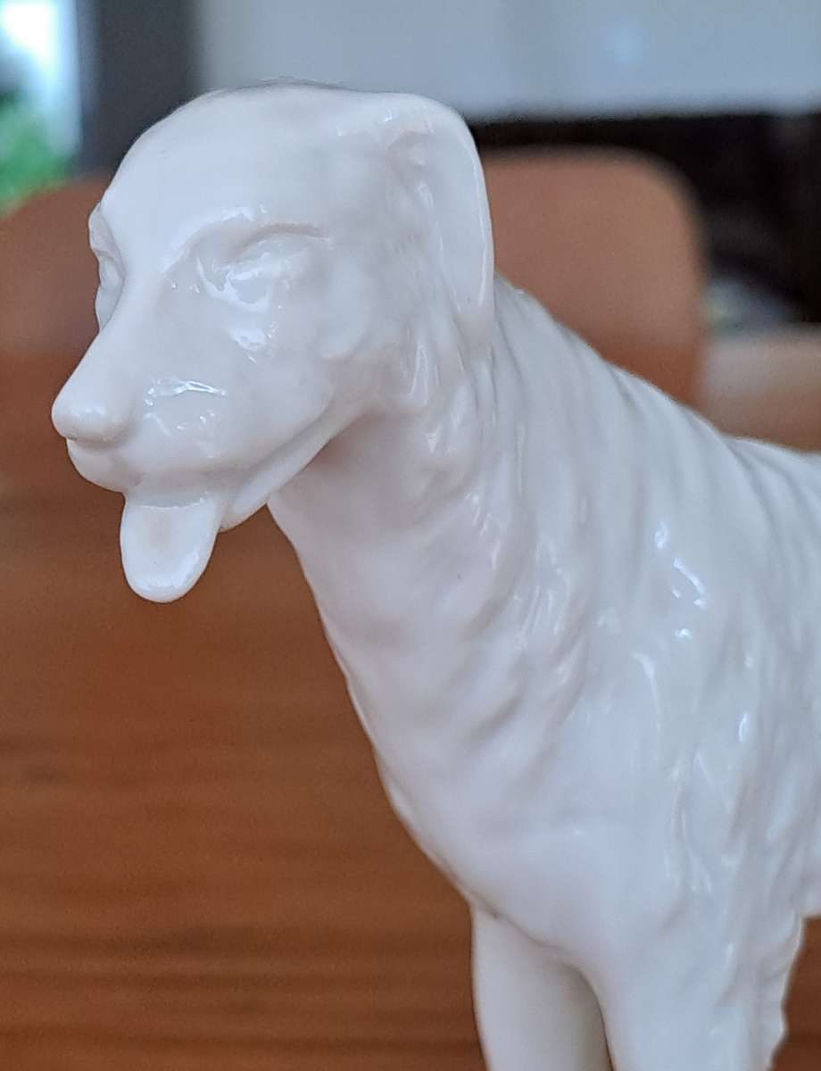 Beautiful Porcelain Dog