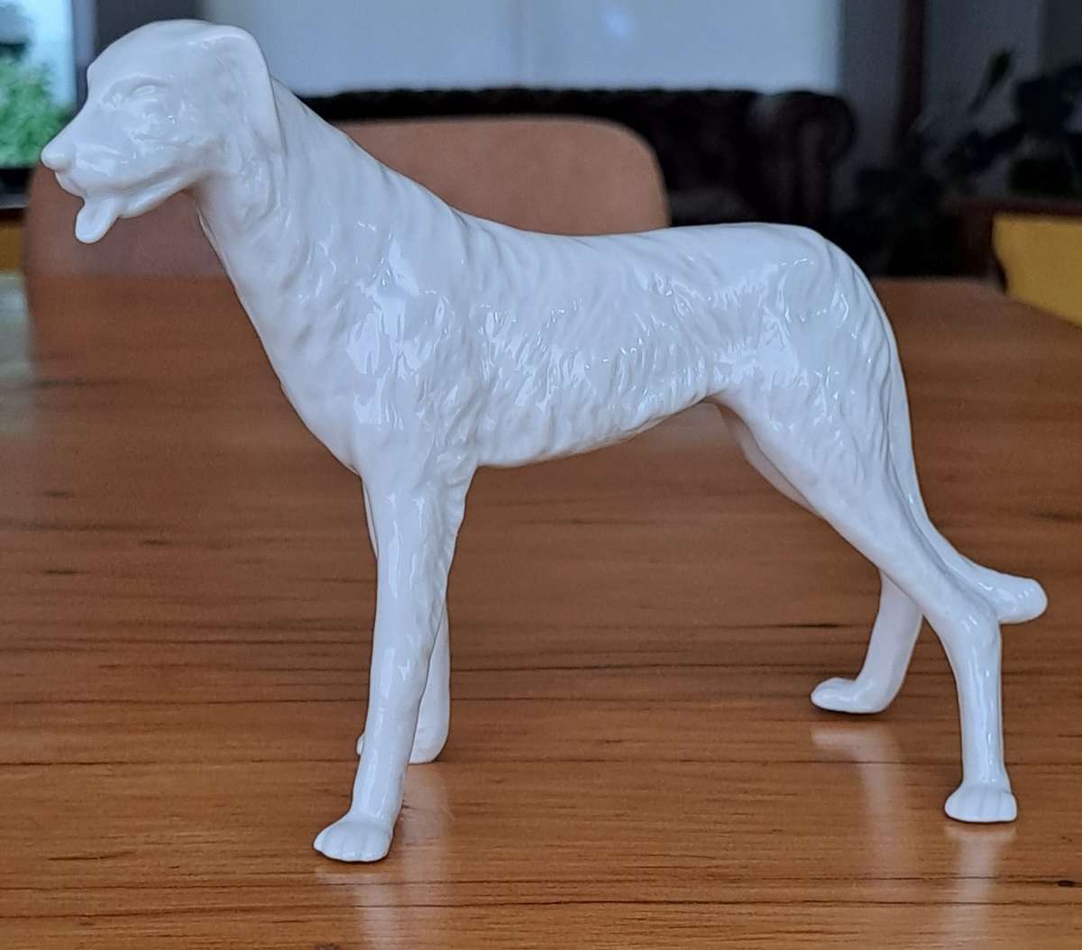 Beautiful Porcelain Dog