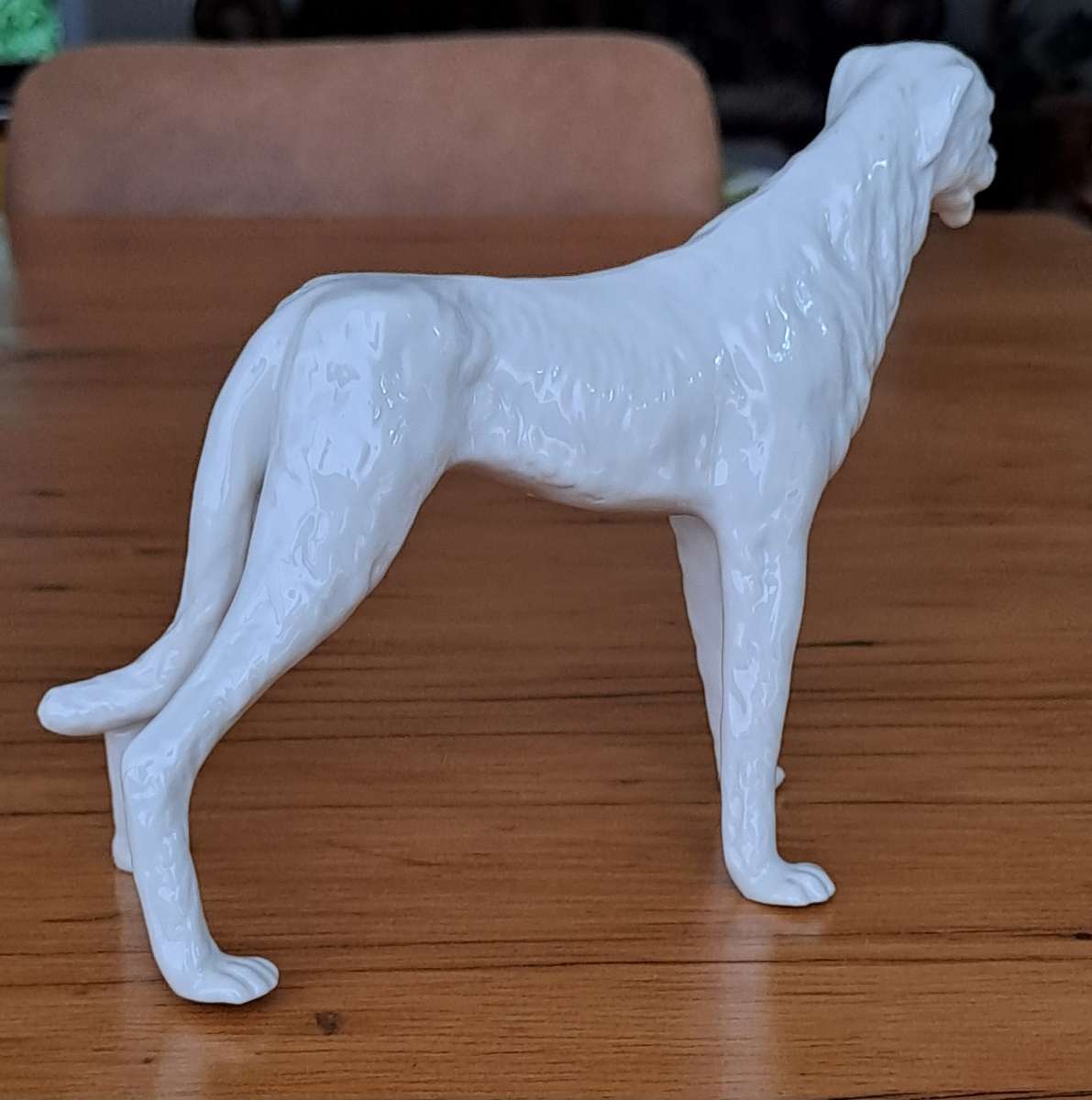 Beautiful Porcelain Dog