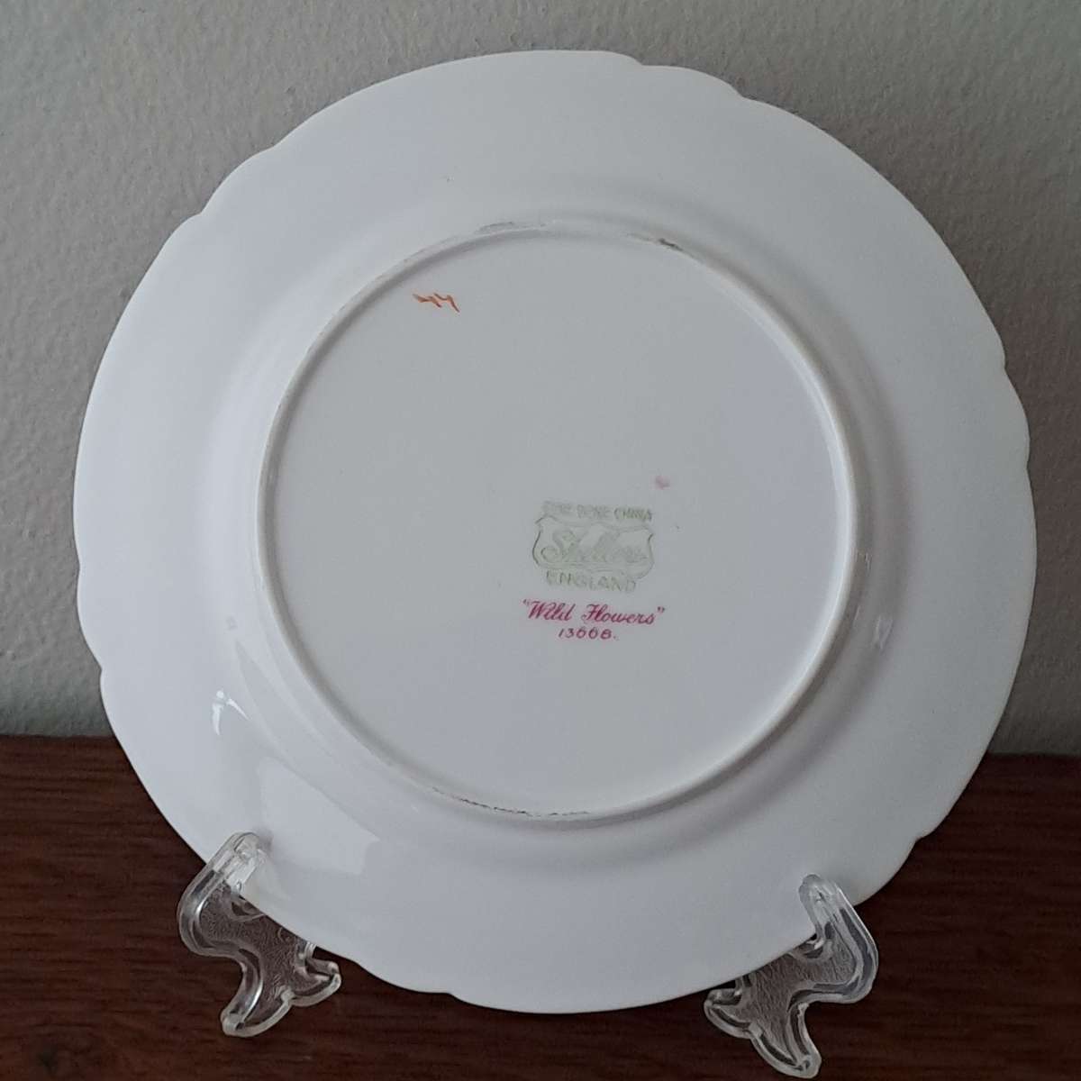 Shelley 'Wild Flowers' Tea Plate