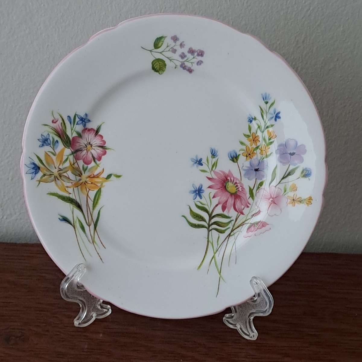 Shelley 'Wild Flowers' Tea Plate