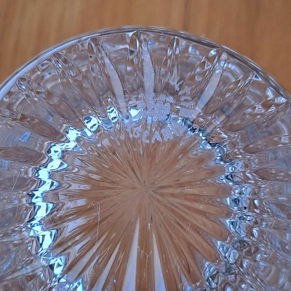 Eight Crystal Whiskey Tumblers, 'Carlyle' - Royal Doulton by Webb Corbett RESERVED for TooC