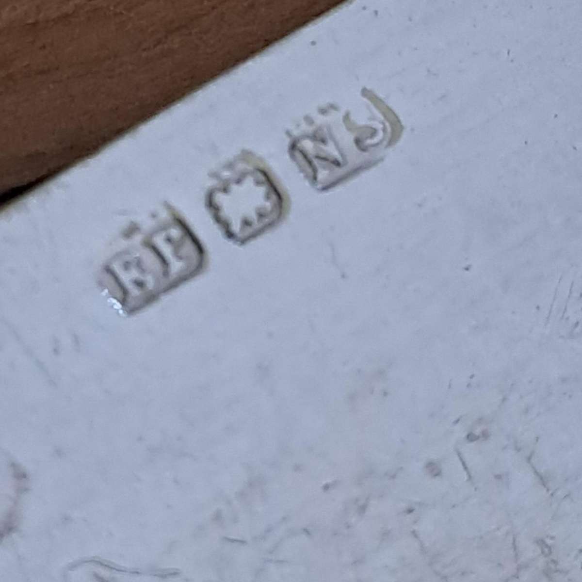 EPNS Mother of Pearl Handle Fish Set in Box