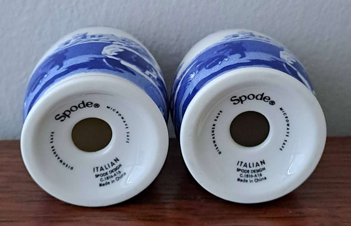 Spode Italian Salt and Pepper Set