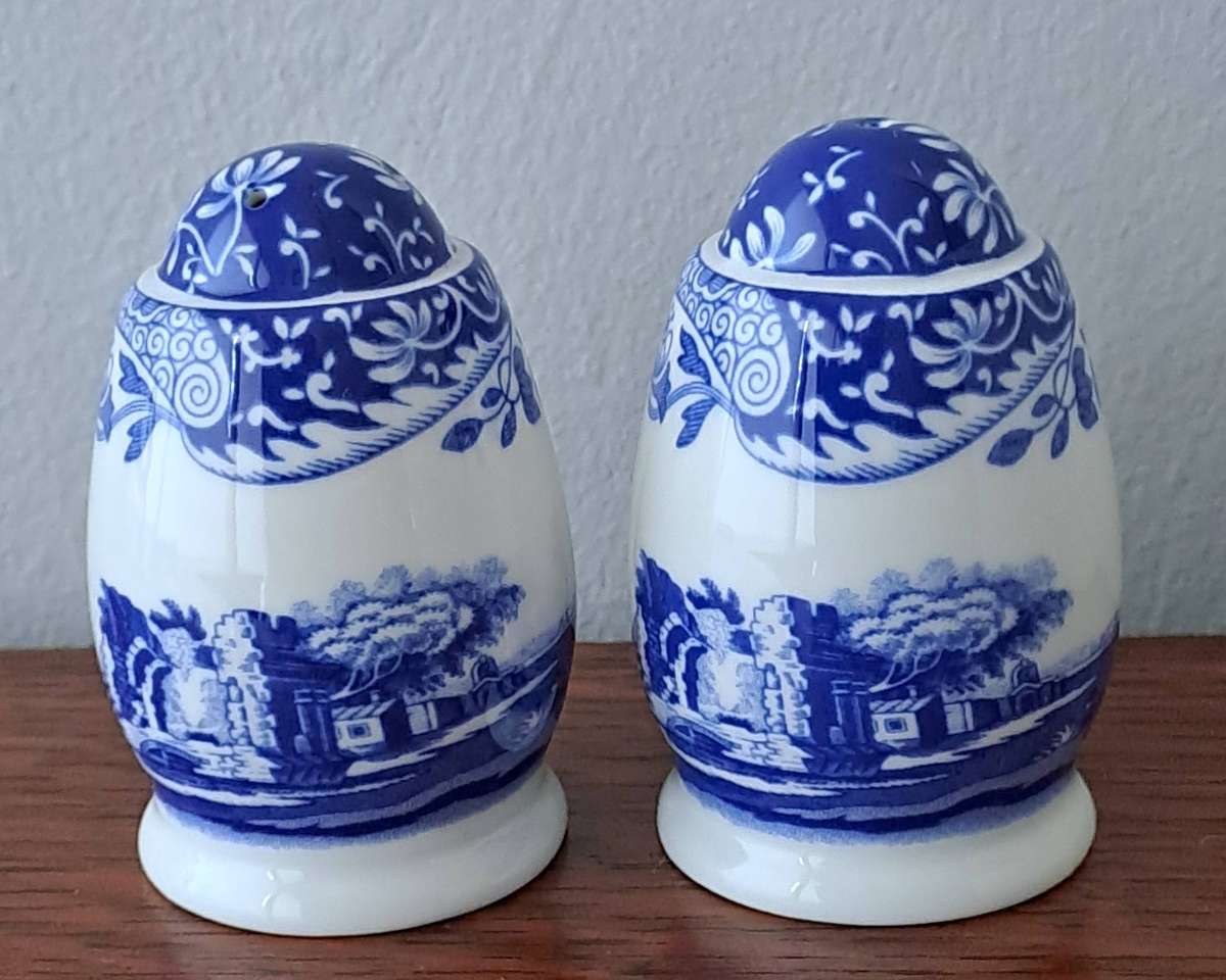 Spode Italian Salt and Pepper Set