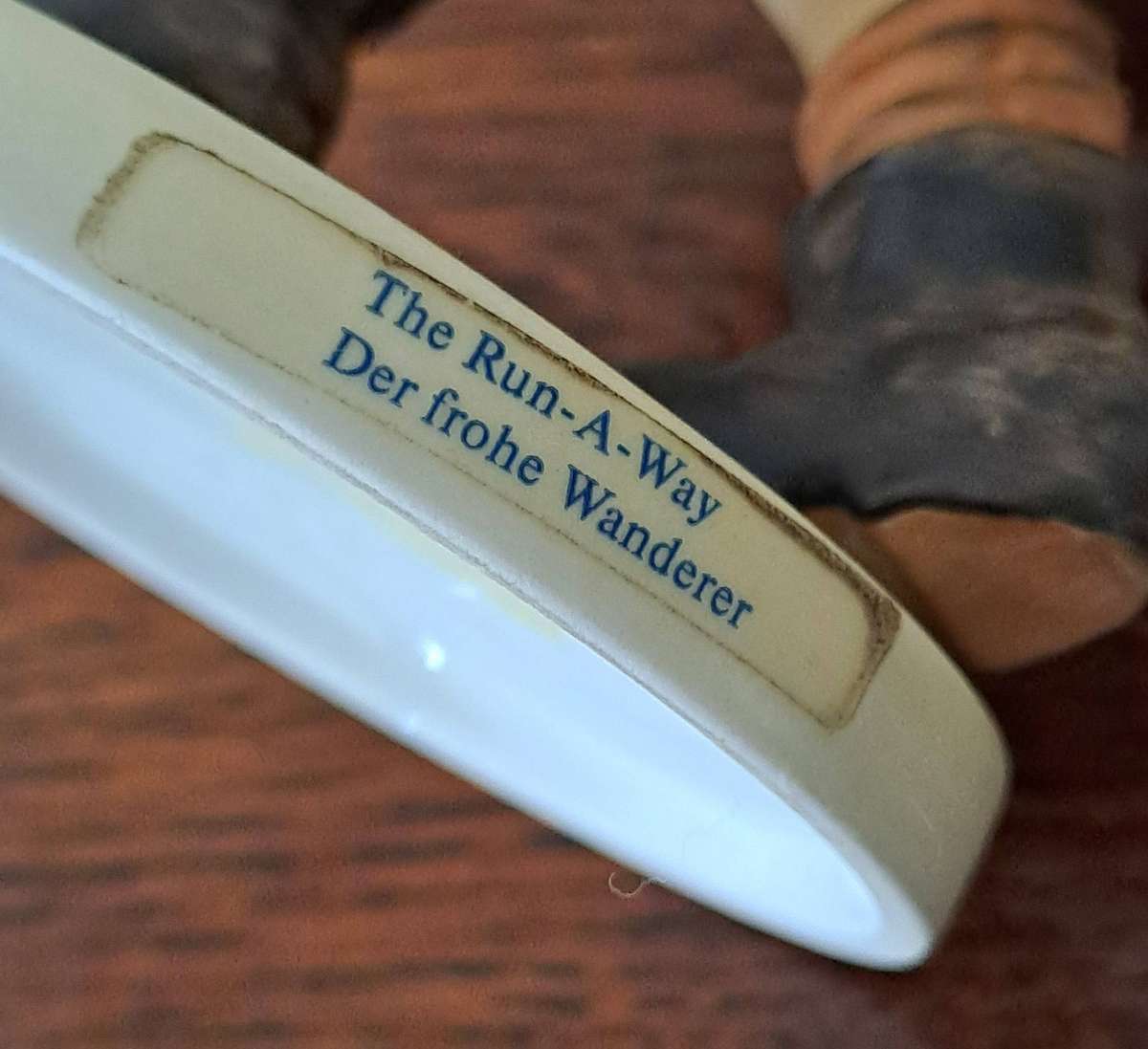 Hummel Figurine ' The Run-A-Way'