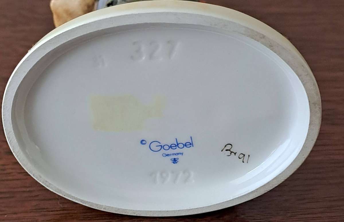 Hummel Figurine ' The Run-A-Way'