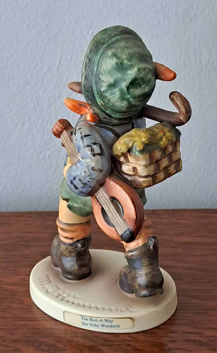 Hummel Figurine ' The Run-A-Way'