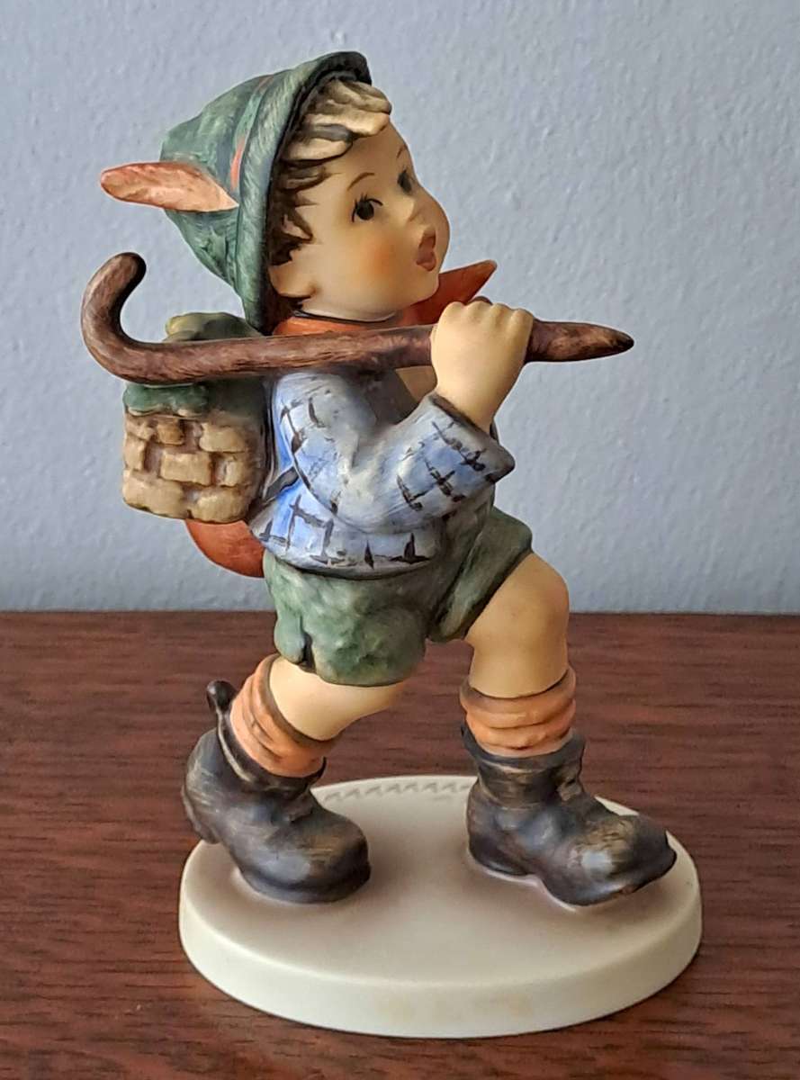 Hummel Figurine ' The Run-A-Way'