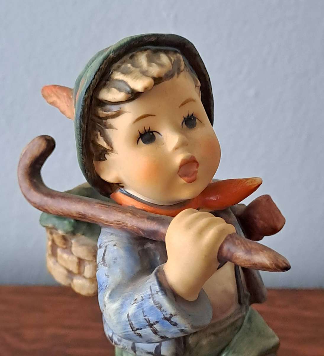 Hummel Figurine ' The Run-A-Way'