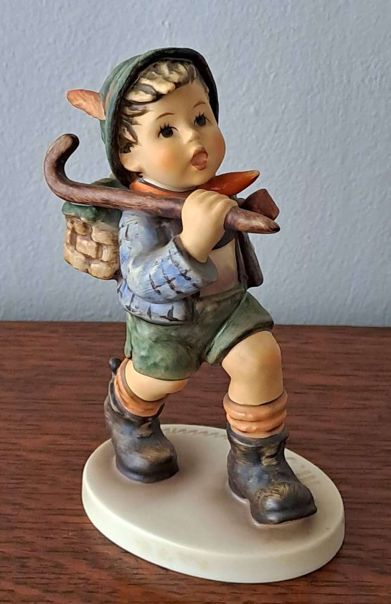 Hummel Figurine ' The Run-A-Way'