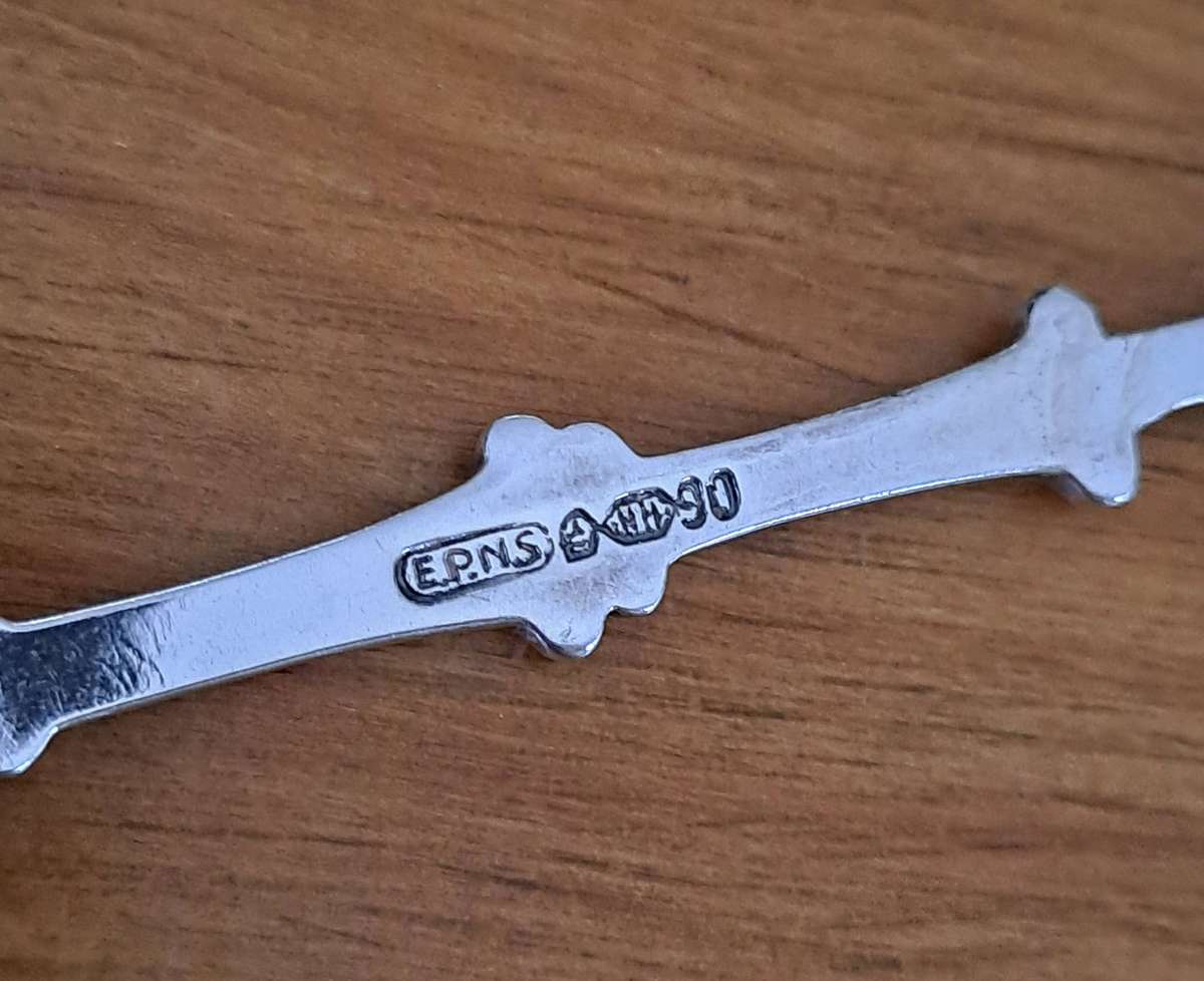 EPNS Dutch Teaspoon Set of Six