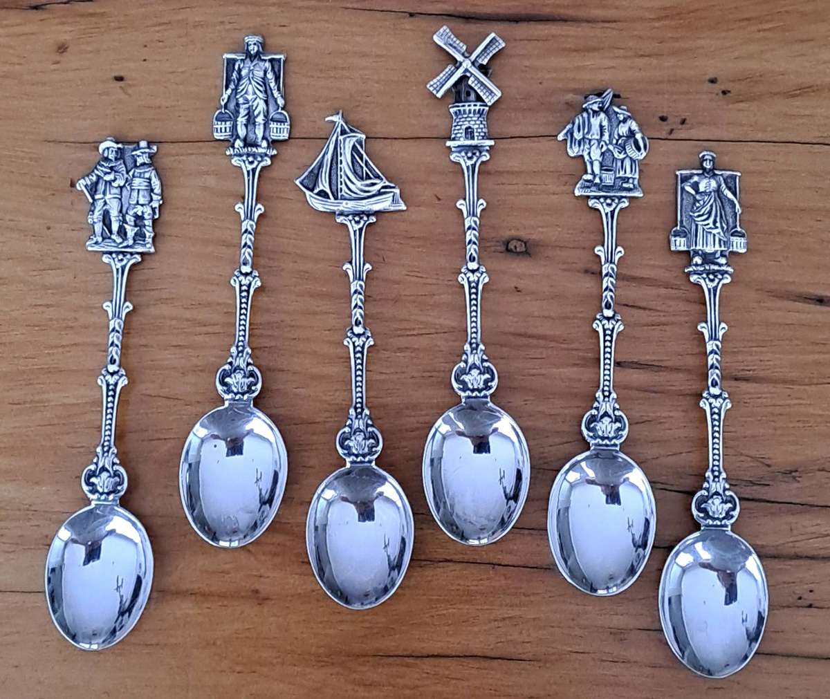 EPNS Dutch Teaspoon Set of Six