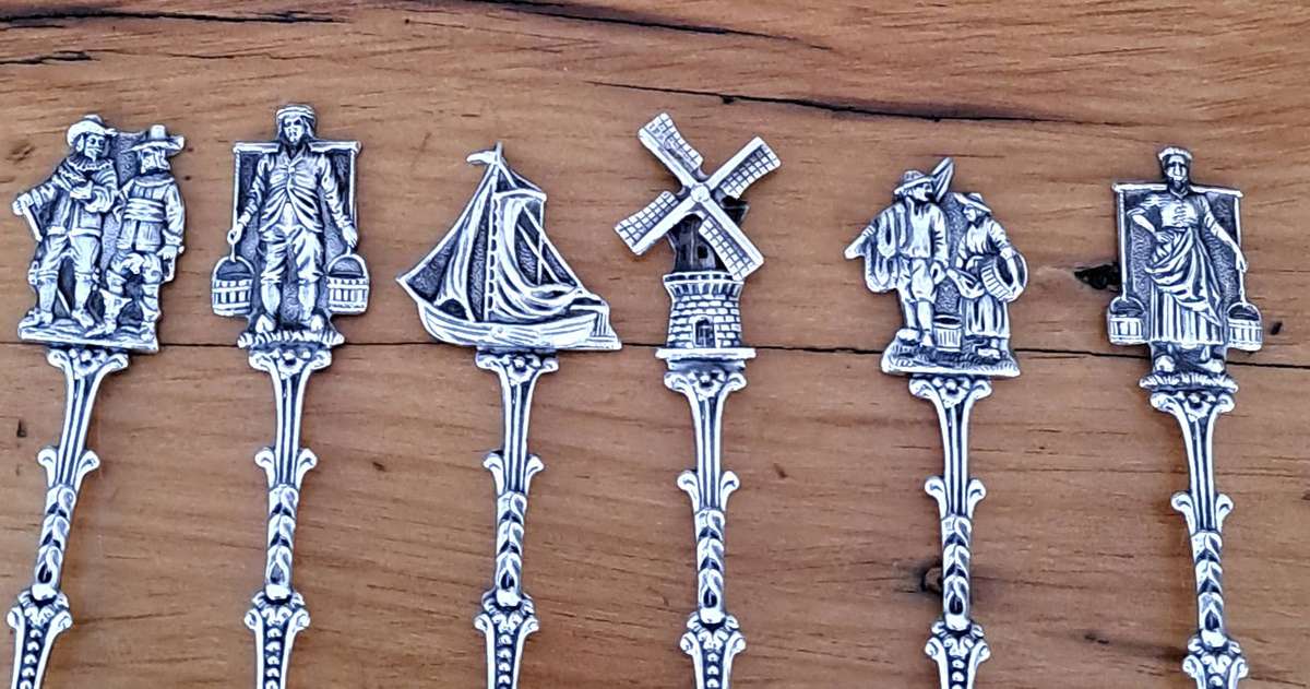 EPNS Dutch Teaspoon Set of Six
