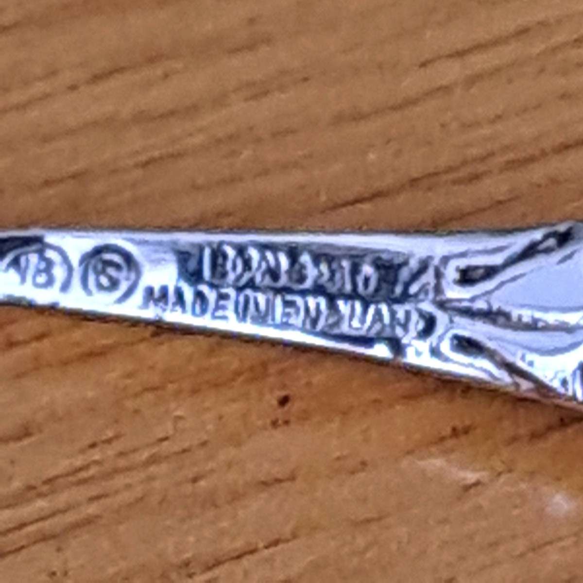 EPNS Thistle Pattern Condiment Set X Four