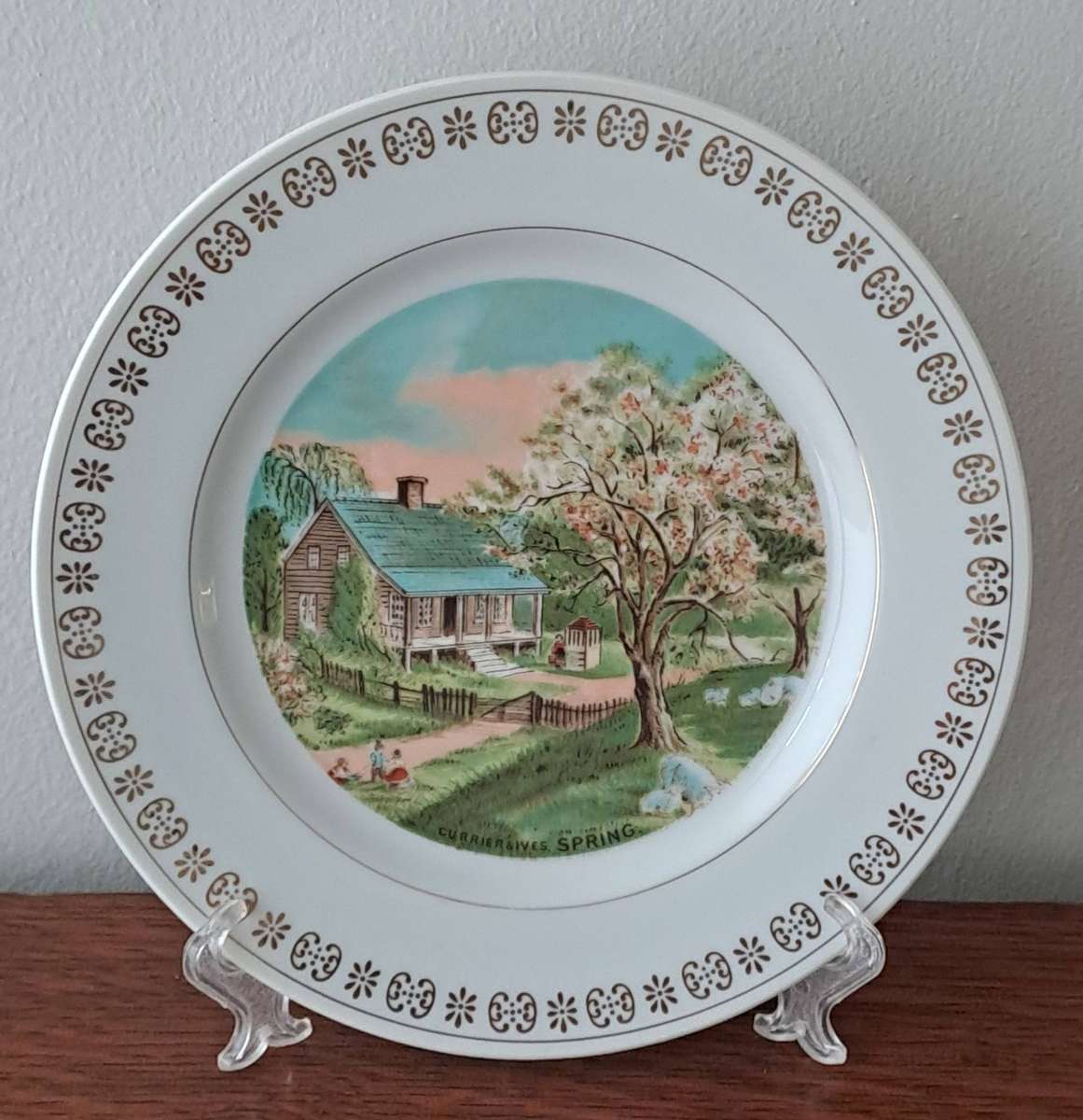 Japanese Four Seasons Plates