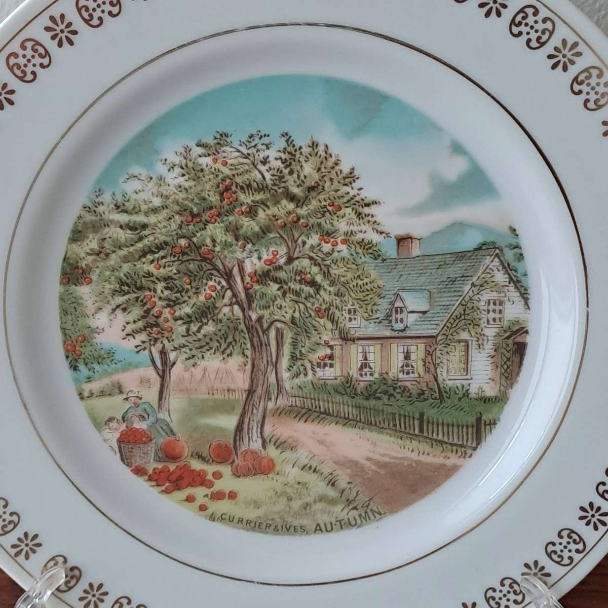 Japanese Four Seasons Plates
