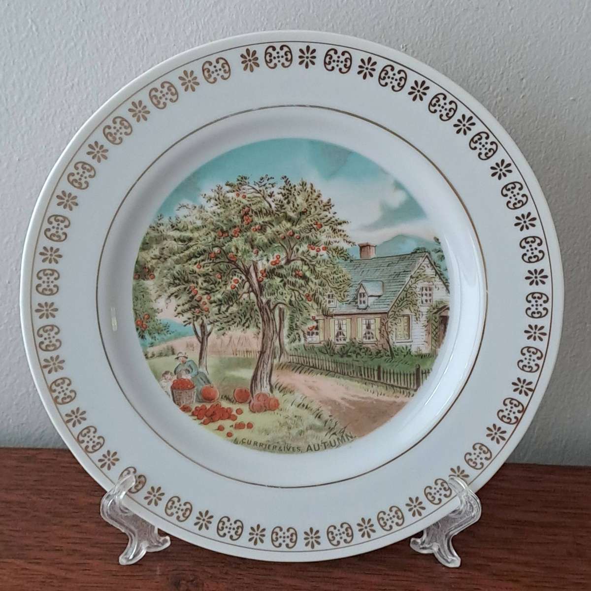 Japanese Four Seasons Plates