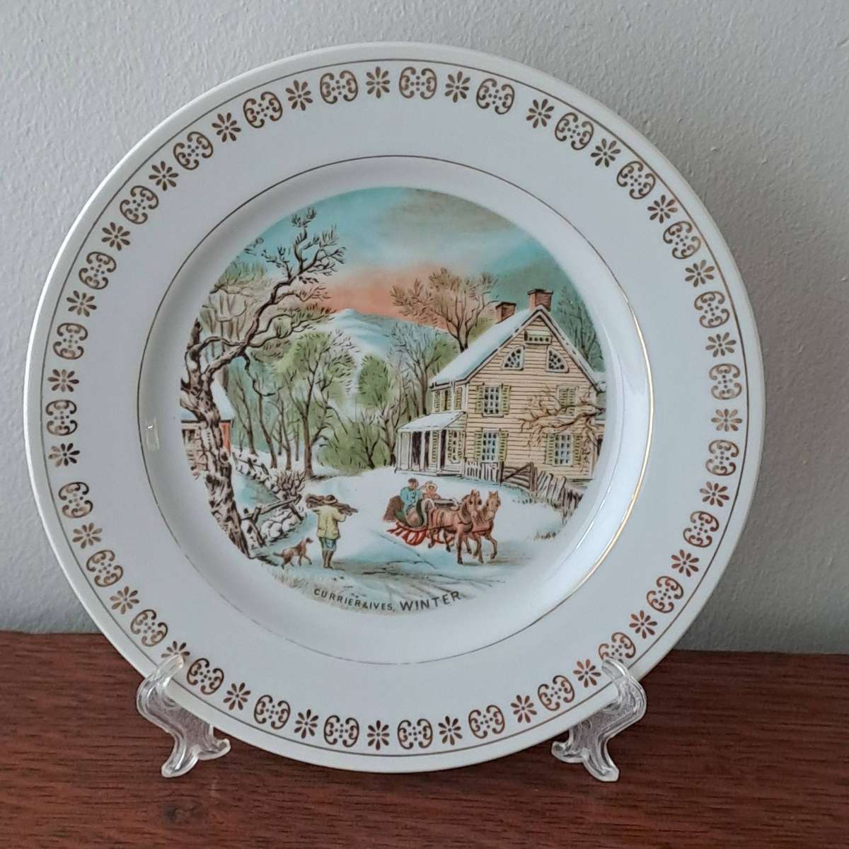 Japanese Four Seasons Plates