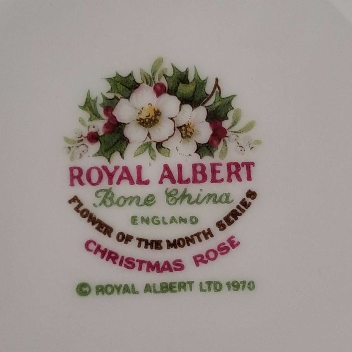 Royal Albert Flower of the Month Items