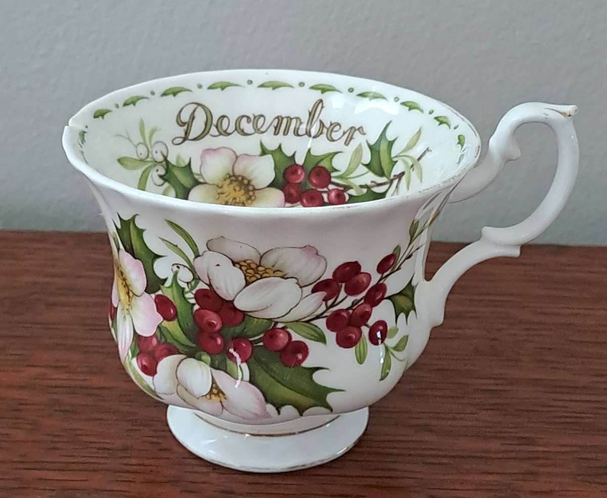 Royal Albert Flower of the Month Items