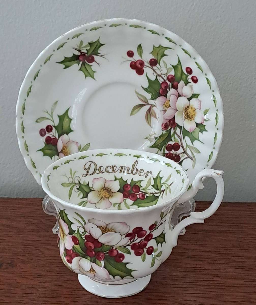 Royal Albert Flower of the Month Items