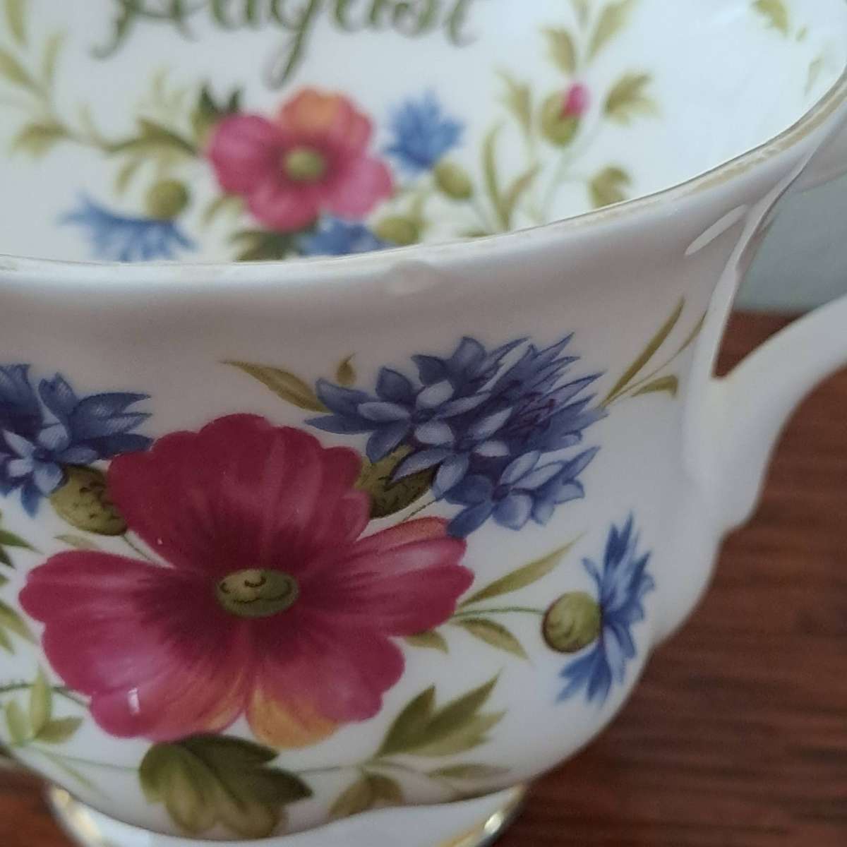 Royal Albert Flower of the Month Items