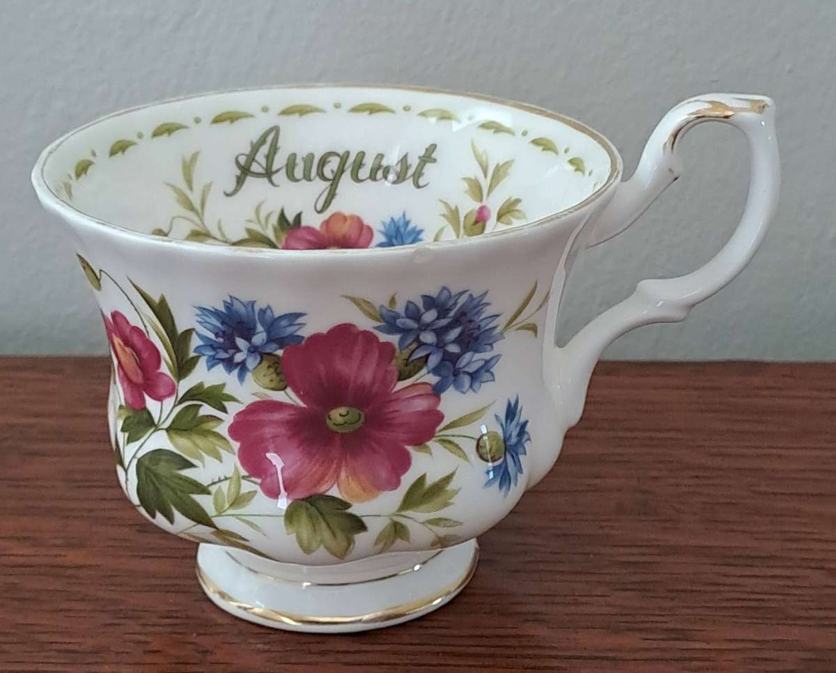 Royal Albert Flower of the Month Items