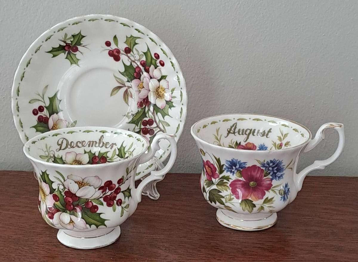 Royal Albert Flower of the Month Items