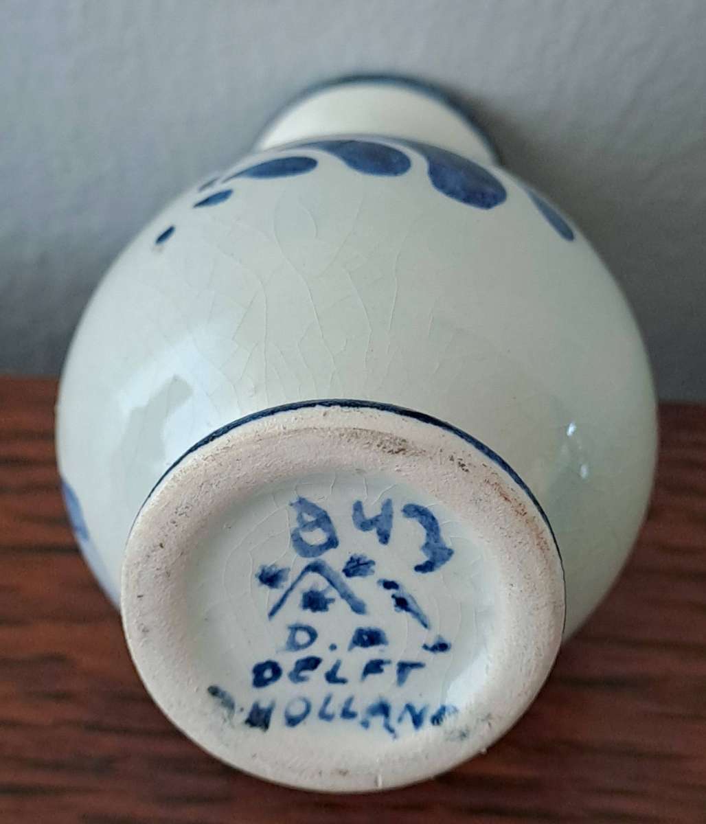 Assorted Blue and White Vases