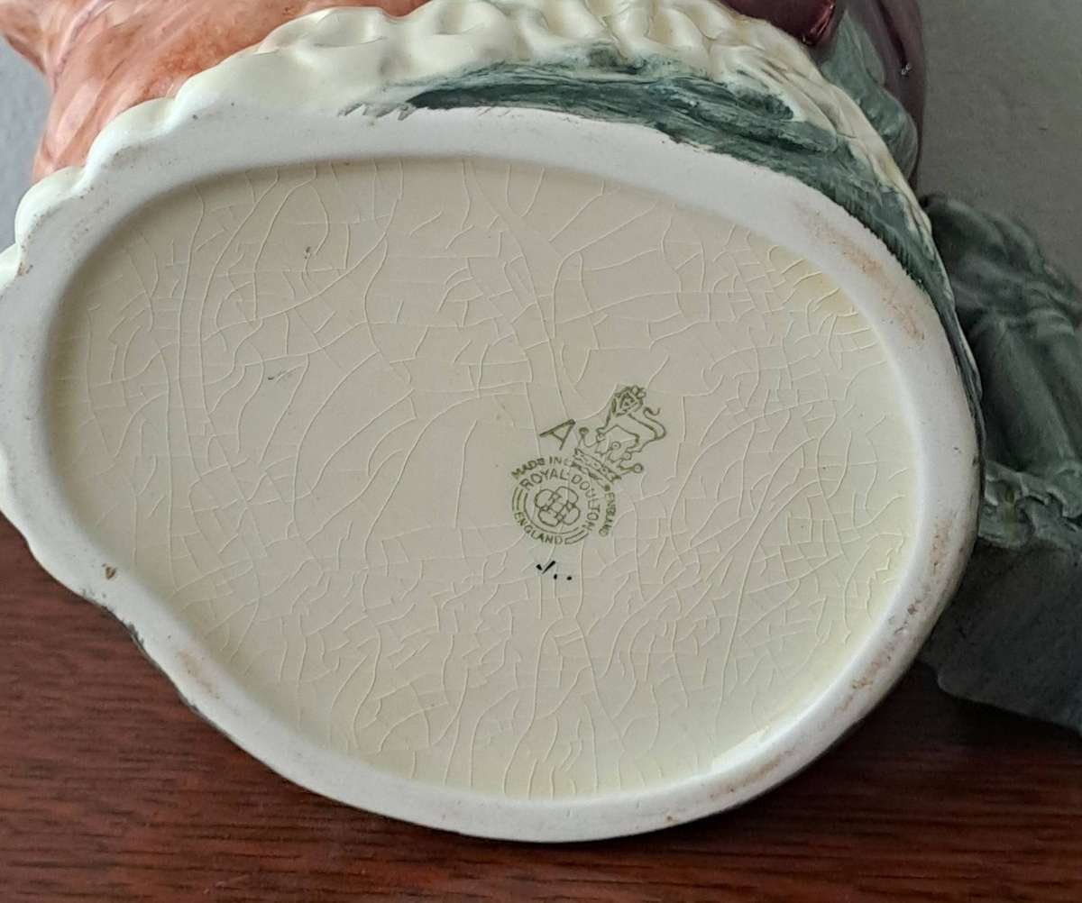 Royal Doulton Large Character Jug - Simon The Cellarer