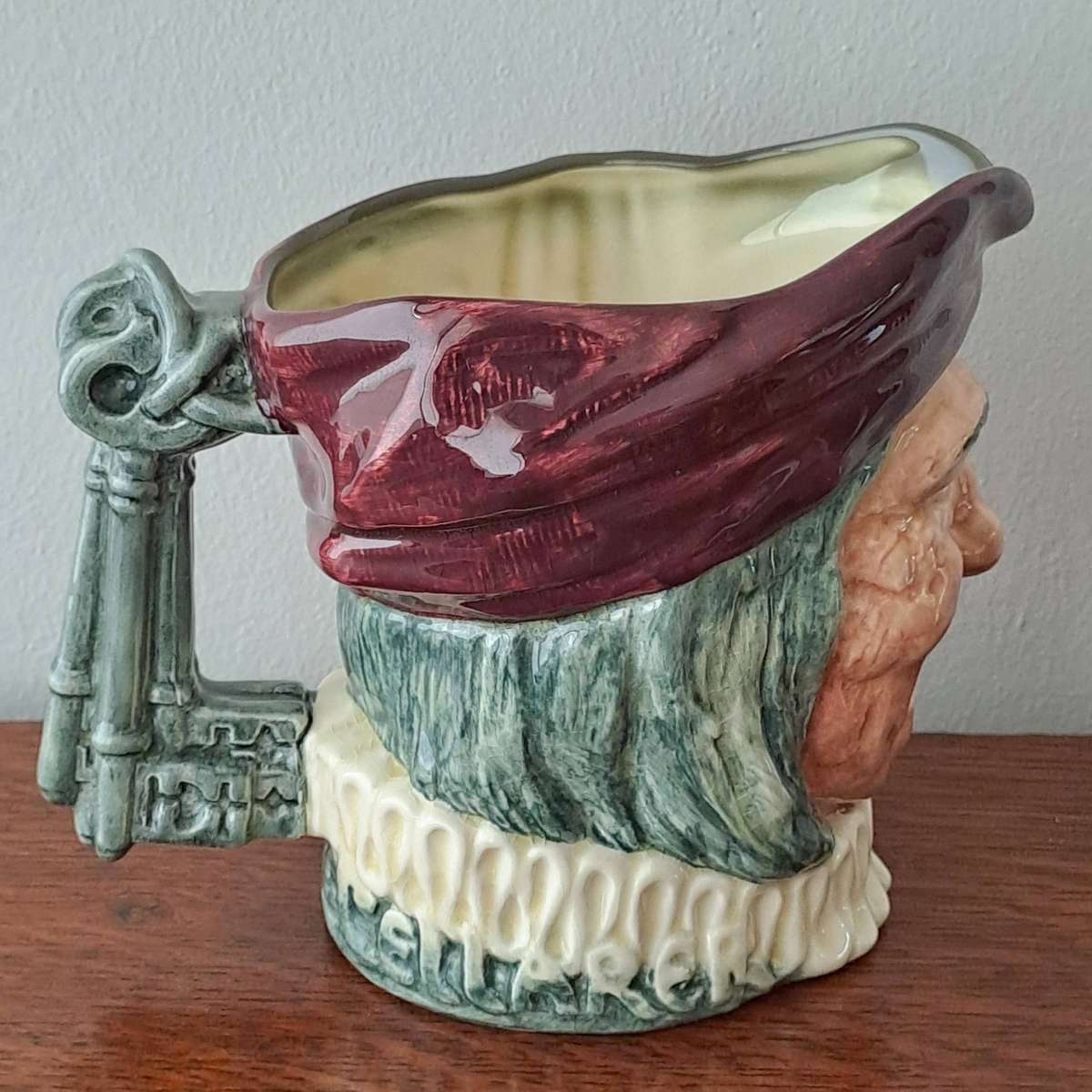 Royal Doulton Large Character Jug - Simon The Cellarer