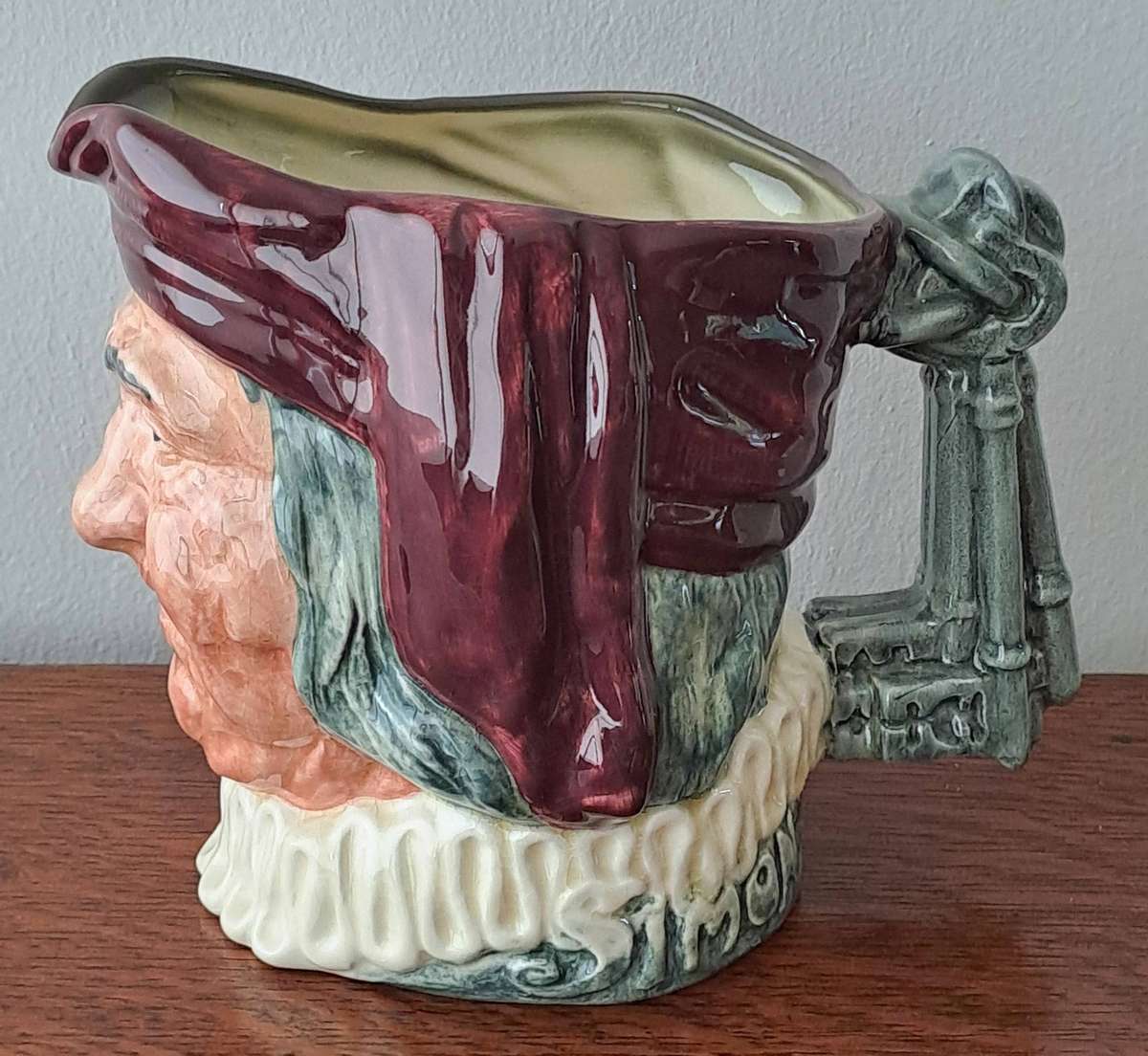 Royal Doulton Large Character Jug - Simon The Cellarer