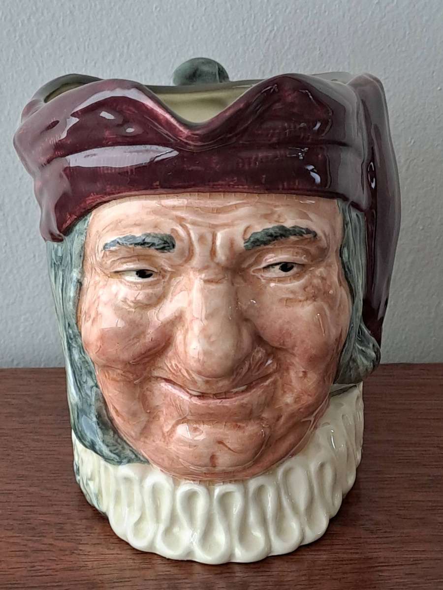 Royal Doulton Large Character Jug - Simon The Cellarer
