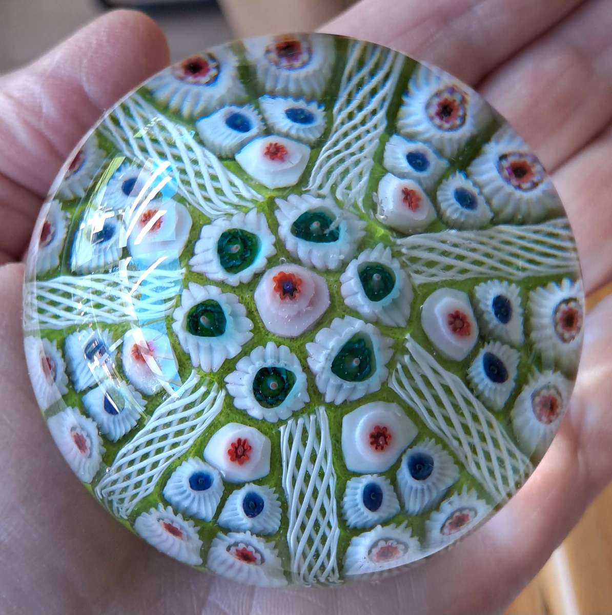 Millefiore Paperweight