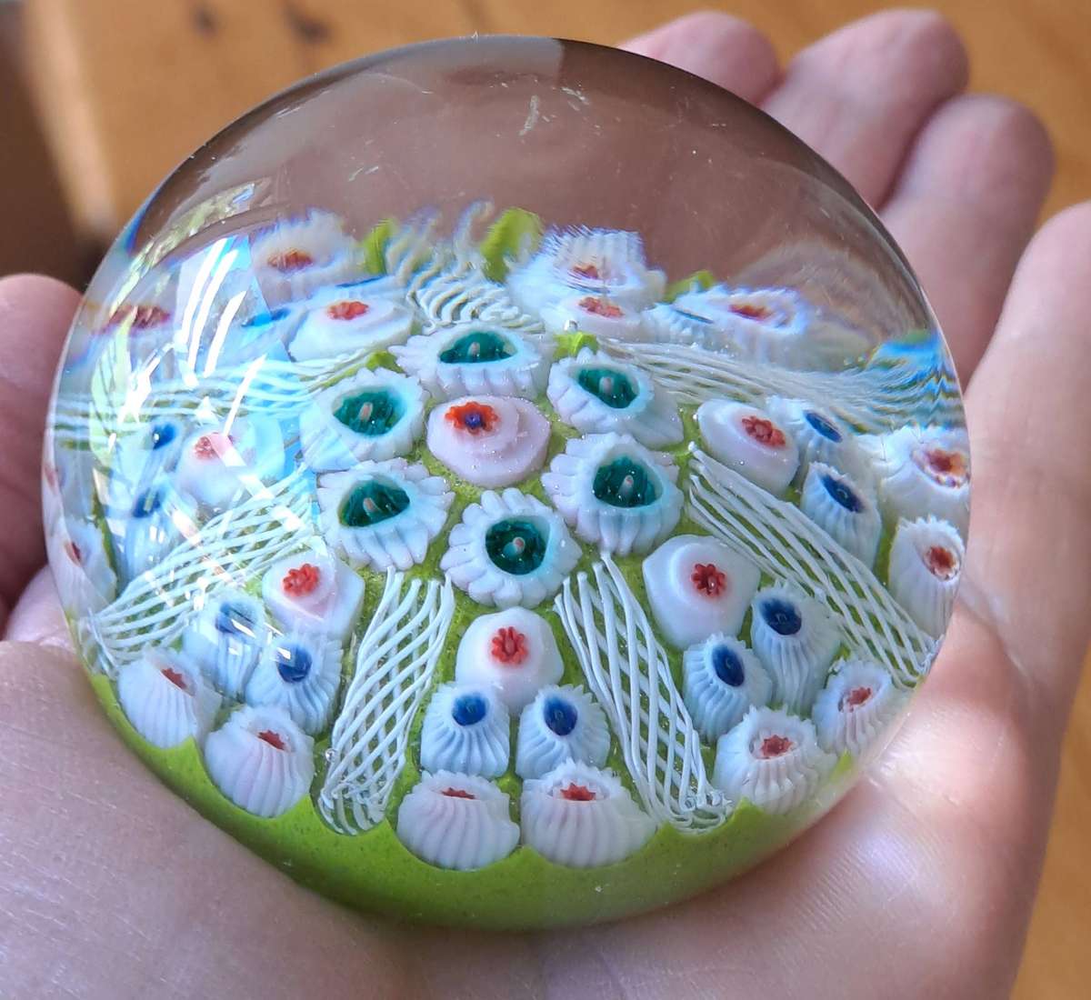 Millefiore Paperweight