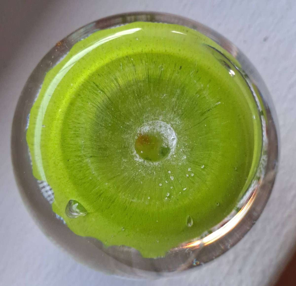 Millefiore Paperweight