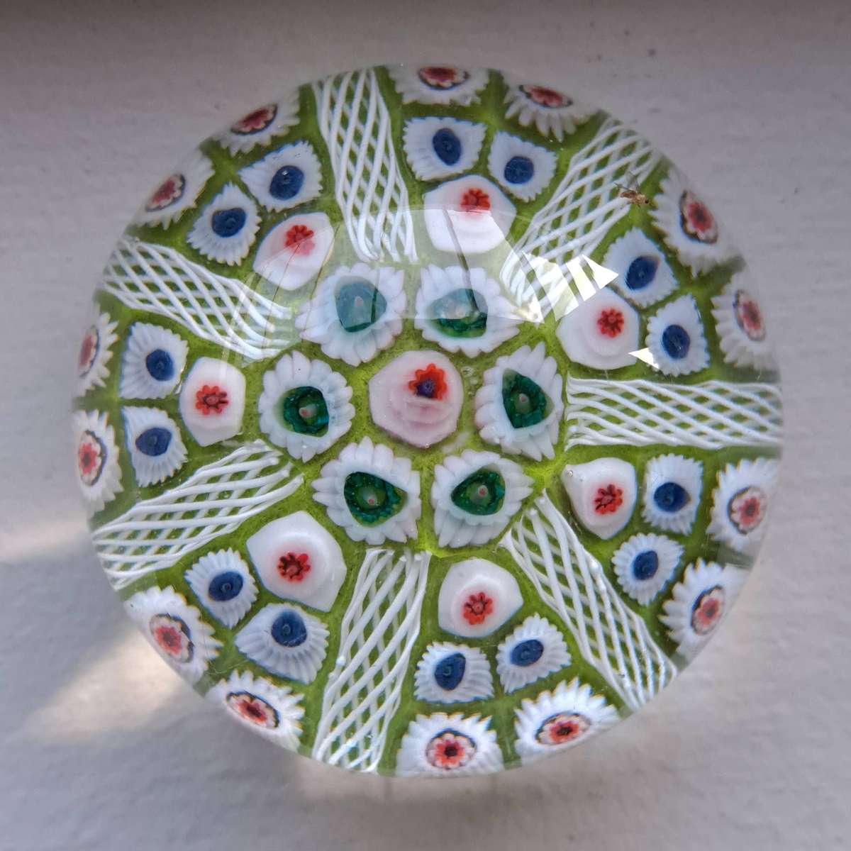Millefiore Paperweight