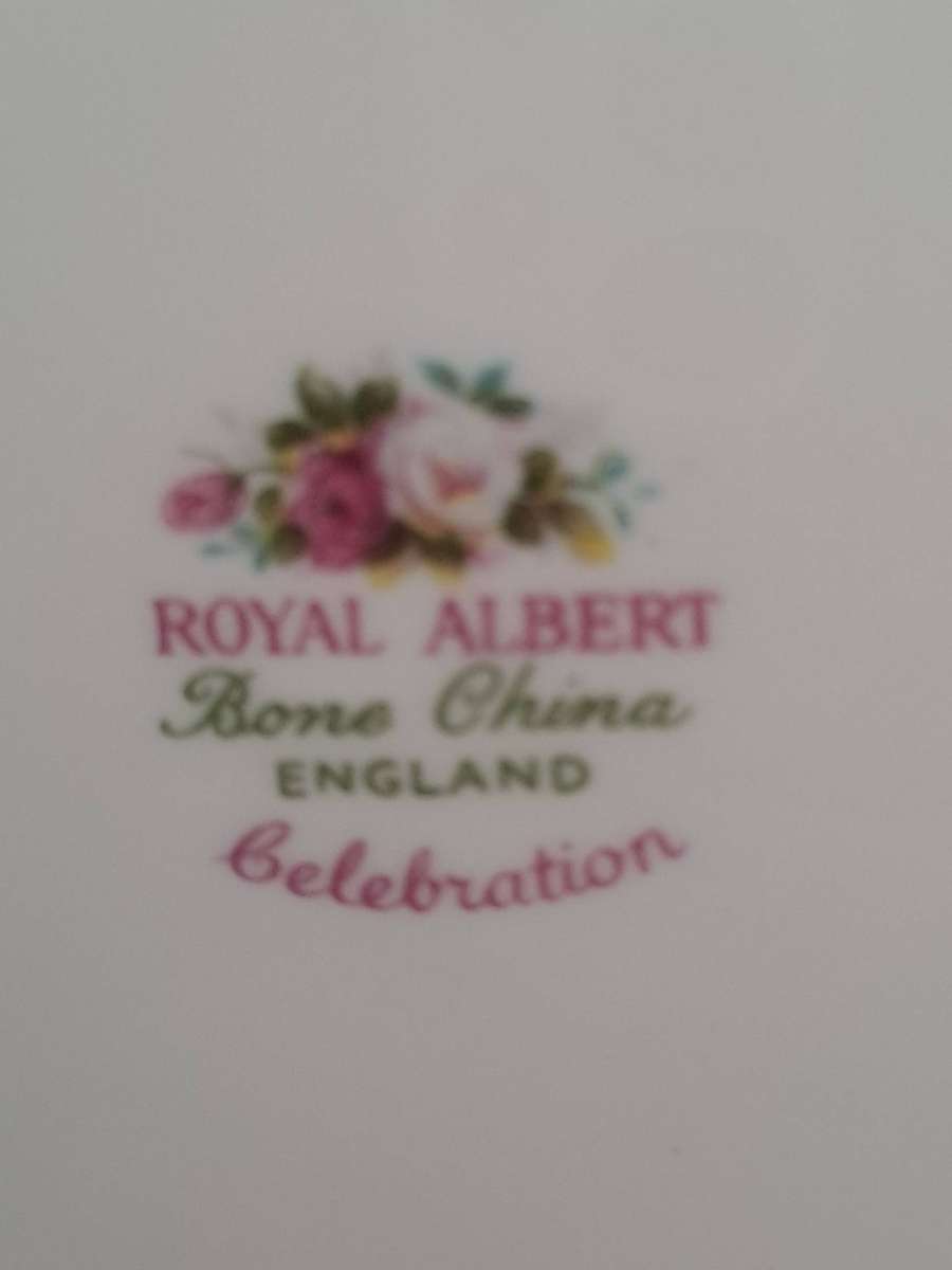 Royal Albert 'Celebration' 23 Piece Teaset